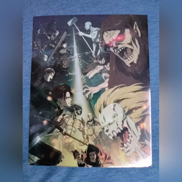 Set of 5 Attack on Titan Final Season Part 1 Art Cards - Picture 4 of 11